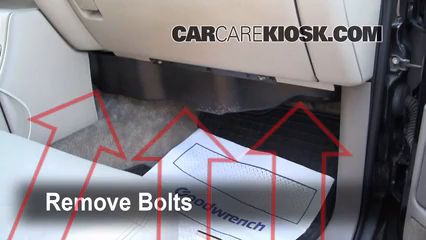 Cabin Filter Replacement: Chevrolet Silverado 1500 1999 ... Cabin Filter Replacement: Chevrolet Silverado 1500 1999 ...